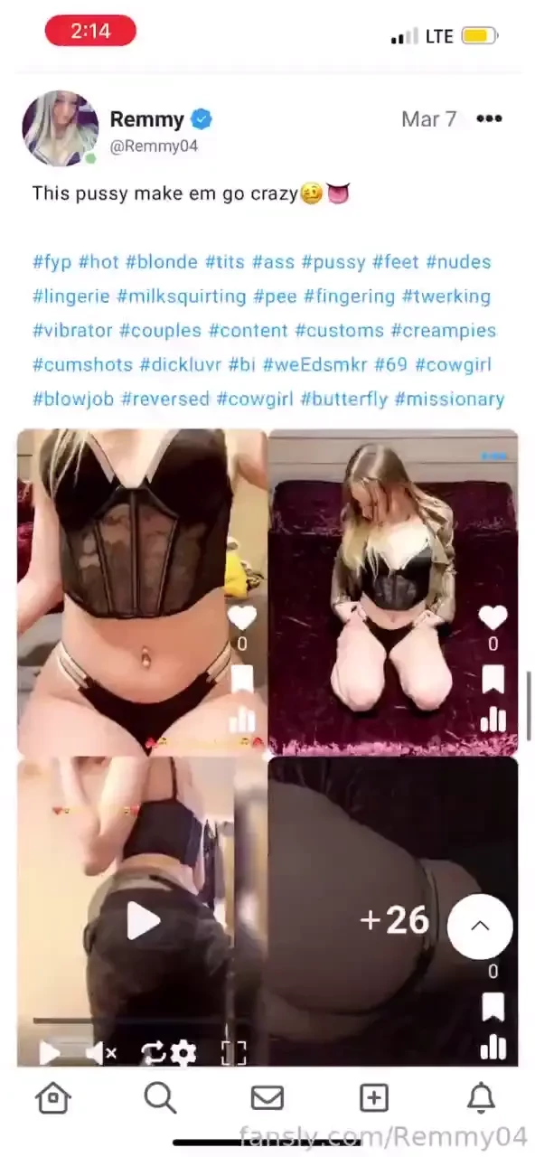 I m always thinking about u young hot blonde ass tits pussy lingerie part 3 