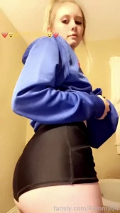 I want you to pin me against the wall fyp hot young blonde ass tits part 1