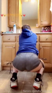Getting fit for the summer young hot blonde petite milf ass tits pussy
