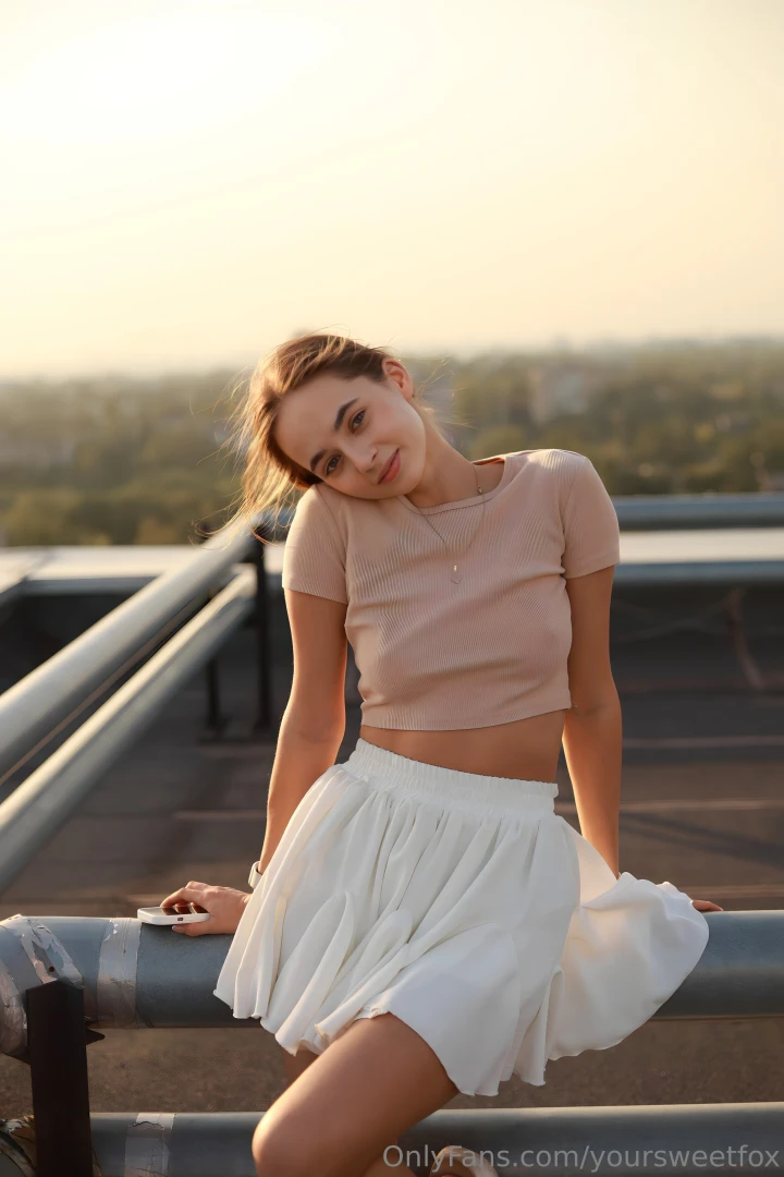 Just a little bit of sunshine and a whole lot of me 