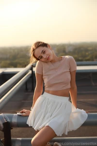 Just a little bit of sunshine and a whole lot of me