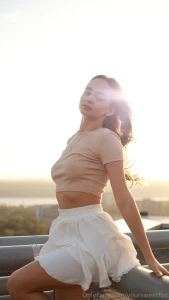 The mood is effortless confidence