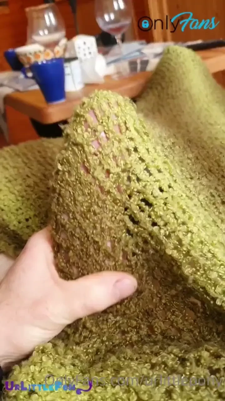 Morning after a fun weekend at the cabin 