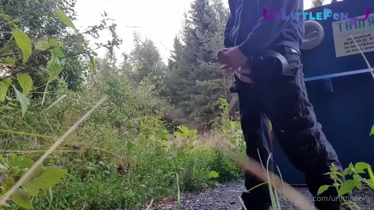 Had to make a pit stop on my way to work today 