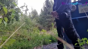 Had to make a pit stop on my way to work today