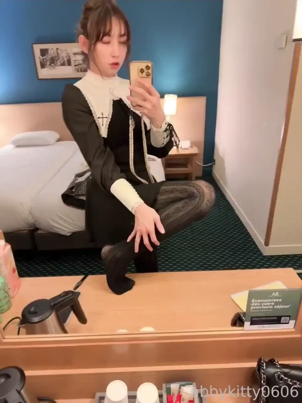 Hey daddy can u treasure ur petite girl i wearing sexy net pantyhose 