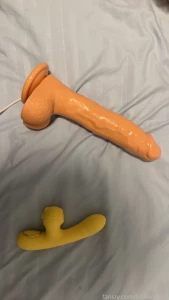 Hey its ella can you guess which toy i used to shove in my pussy dildo part 4