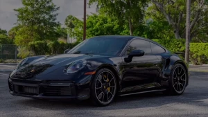 Playing in my daddy s porsche