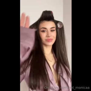 U like monica angel or devil