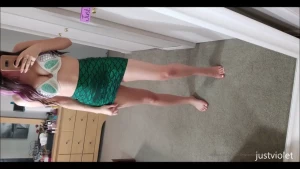Mermaid tentacle fucking in the bath 30 10 18