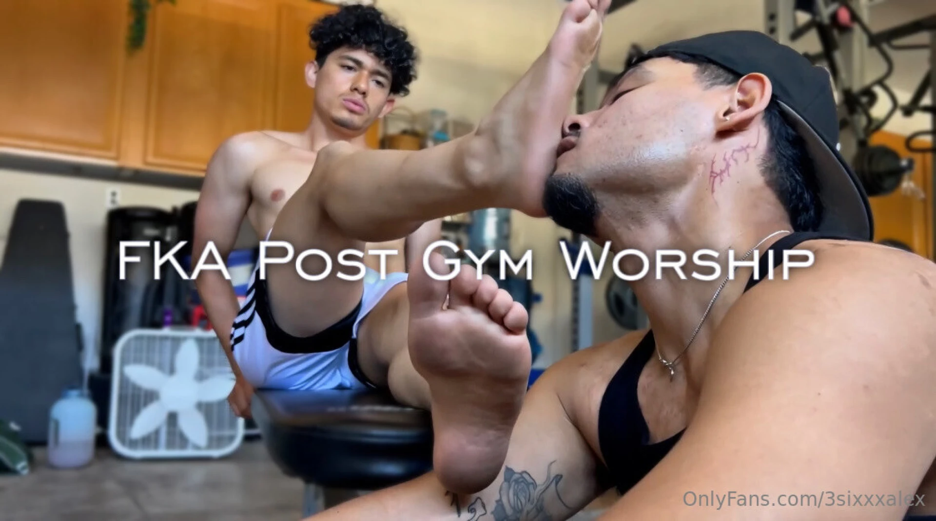 Spicylentiaxxx fka needed to borrow my home gym for a quick pump i 