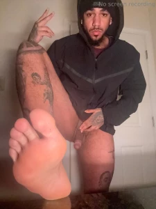 Suck my soft meat and soles part 6