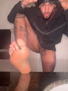Suck my soft meat and soles part 5