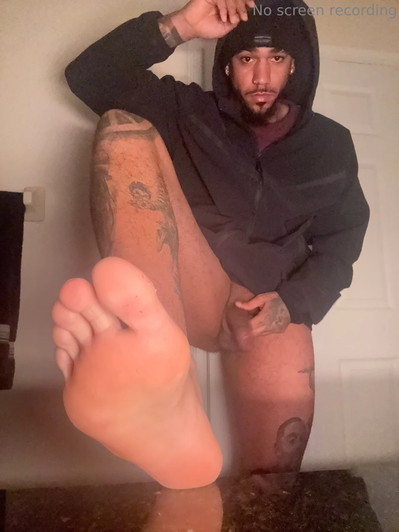 Suck my soft meat and soles part 4 
