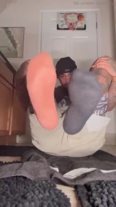 I just recorded a crazy verbal ass play foot video probably one of my