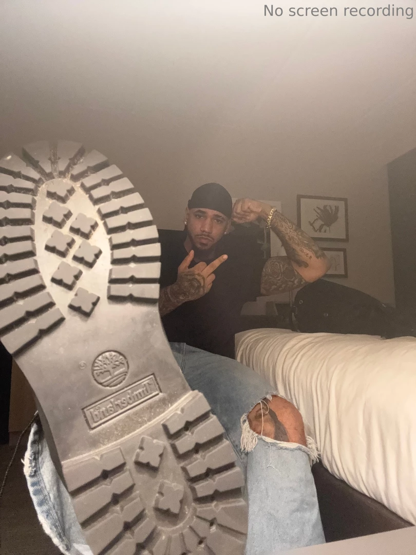 Met one of my subs today made him worship my boots haha who s next and 