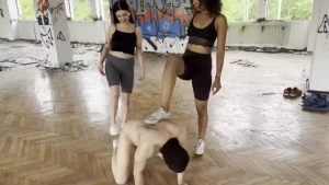 Stranger balls destruction during urbex trip me and xladyglamorous