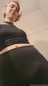 Heyy nyxie wanna see my bulge trans trap girldick girlcock tgirl bulge part 1