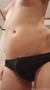 Coming out of the shower just about to put some clothes on got horny part 2