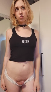 As a sub slut my job is to come up with all kinds of ways to satisfy