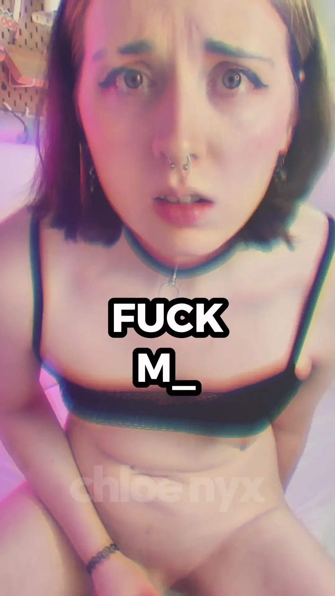 Fuck me dizzy will you trans tgirl trap girldick girlcock goth egirl 