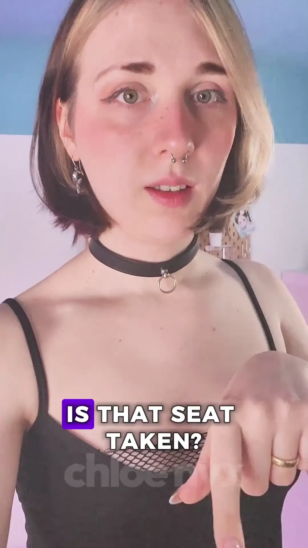 Thanks that s so kind of you trans tgirl trap girldick girlcock goth 