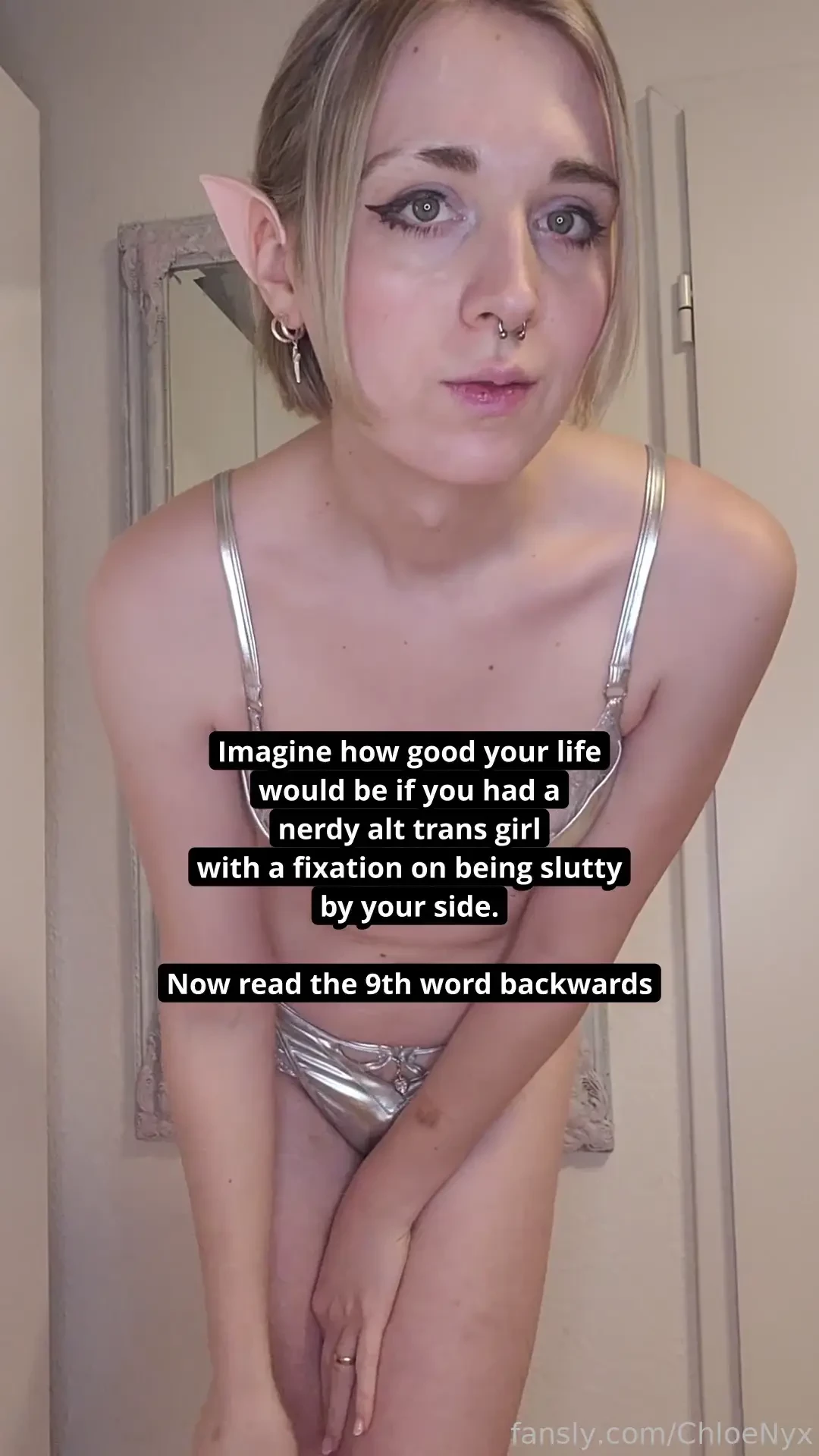 Does it make sense trans trap girldick girlcock tgirl fyp meme elfgirl 