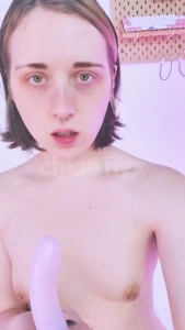 I love a good cock down my throat this will have to do until i get a