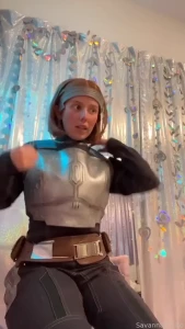 I dug up a fossil this afternoon