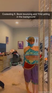 More spicy link costest fun fact about me link was the first cosplay i