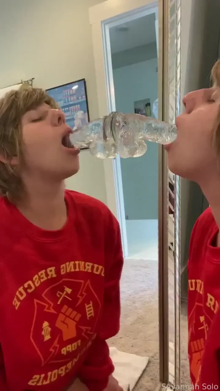 Just a lazy early-morning blowjob don t worry i pull the sweater up 