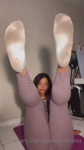 Forever draining you with my socks