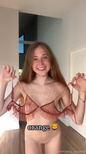 Left a little surprise for you at the end fyp skinny petite young