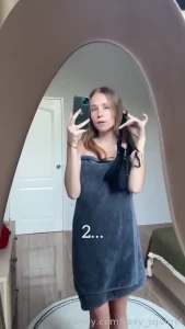 Thoughts on this look fyp skinny petite young redhead ginger teen