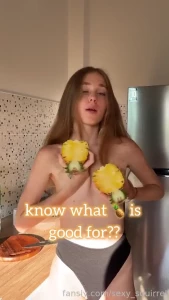 I bet you know fyp skinny petite young redhead ginger teen babyface