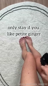 Yes i m here fyp skinny petite young redhead ginger teen babyface