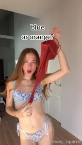 Watch the switch fyp skinny petite young redhead ginger teen babyface