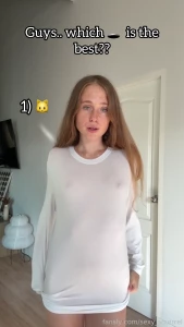 I m very curious what your answer s gonna be fyp skinny petite young