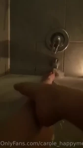 What s your favorite thing about bubble bath mine is someone carefully