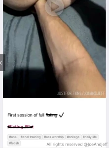 You know where you can find it f1st1ng p1s s and more fetishes linktr