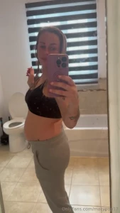 3 semaines apr s accouchement de mon 6e enfants aucun entra nement