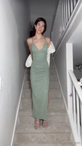 Formal dress week 2 - if you saw me coming down the stairs in this