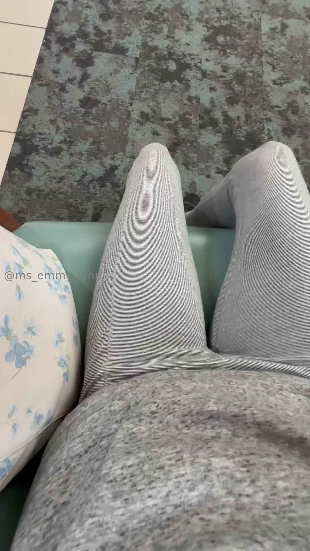 Early am routine lab work your pov in the waiting room sitting next to part 2 
