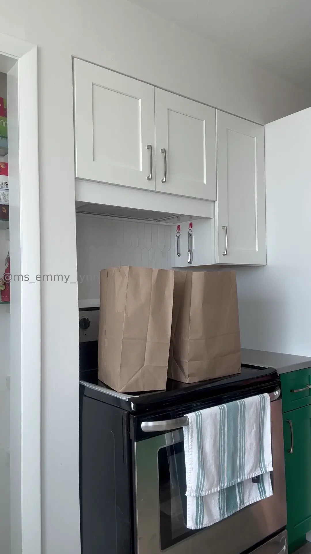 Impromptu dance party workout that started as putting away groceries part 3 