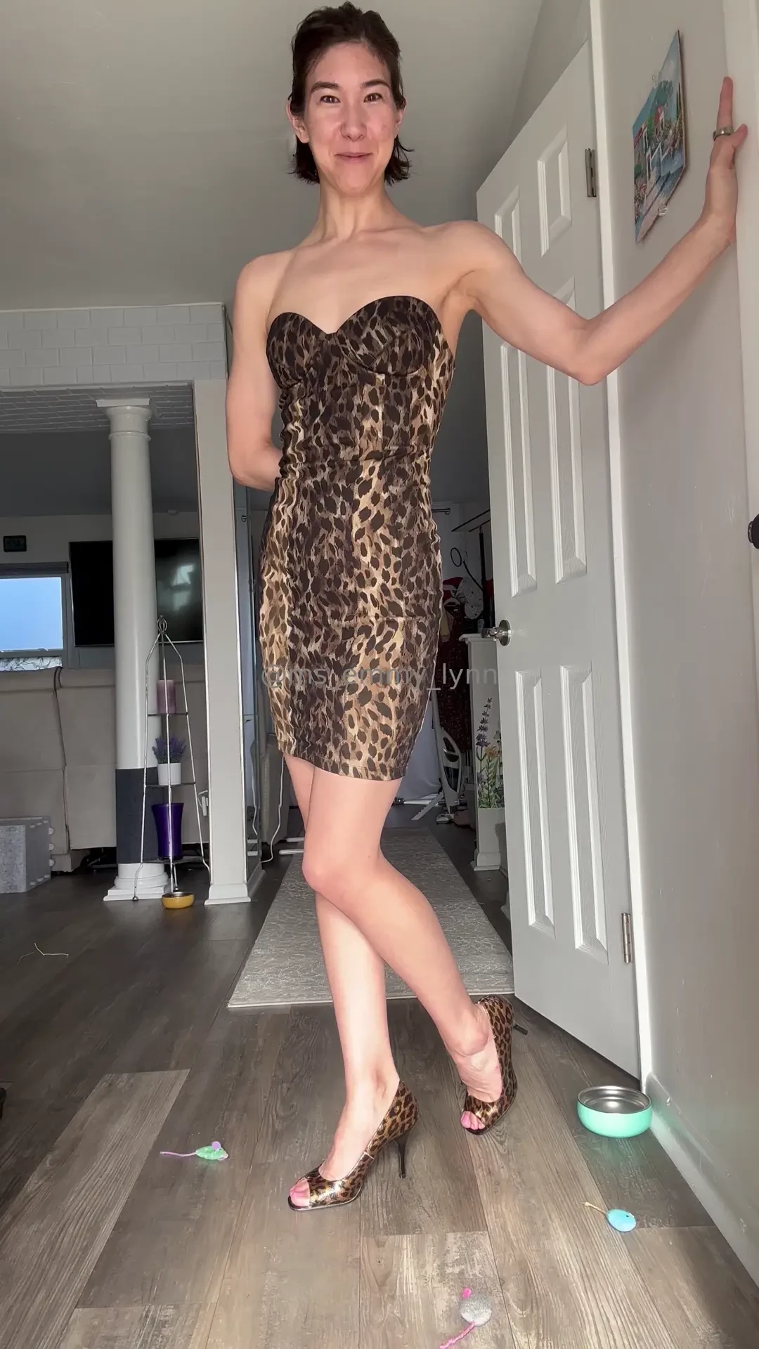 Fantasy date night fit chance of wardrobe malfunction high 