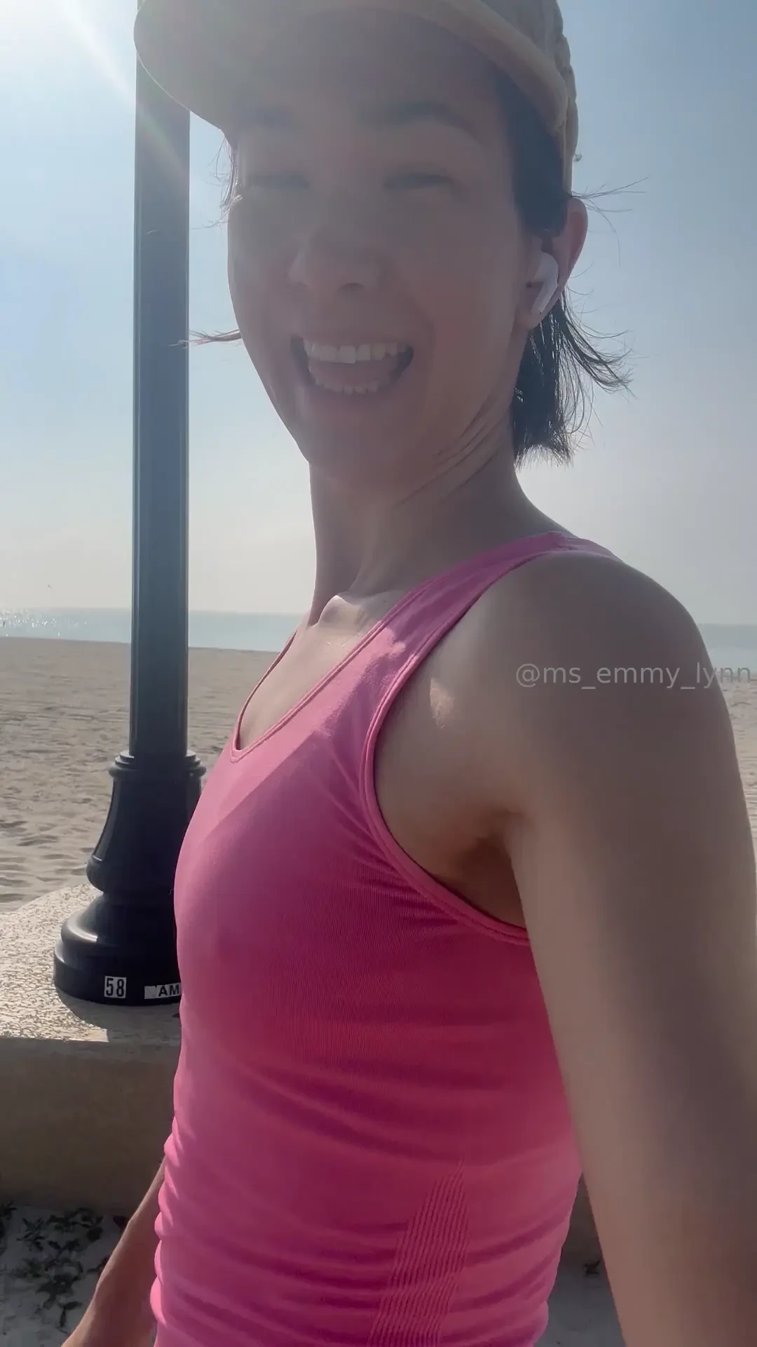 Had a beach walk thought excited to share w you the result of said part 1 