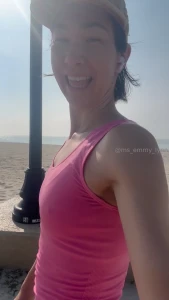 Had a beach walk thought excited to share w you the result of said part 1