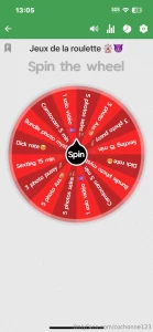 Viens jouer la roulette avec moi toujours gagnant 1 spin 20 2 spin 25