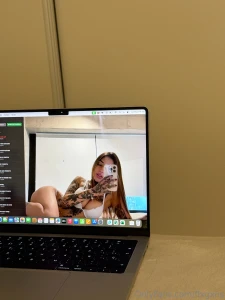 Lying down waiting to talk to you