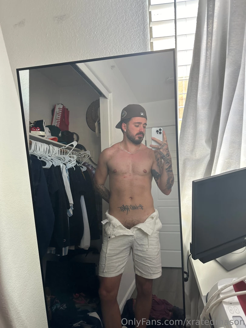 Would you take my shorts off for me just posted the naughtier version part 2 